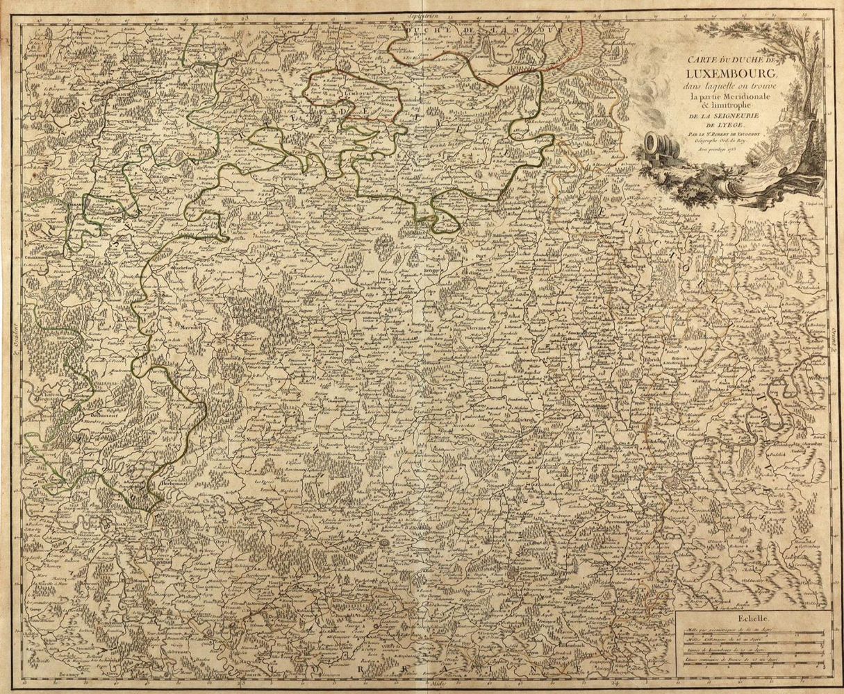 Große Abbildung Nr.2: 132-2933 Luxemburg.: (Ausland)