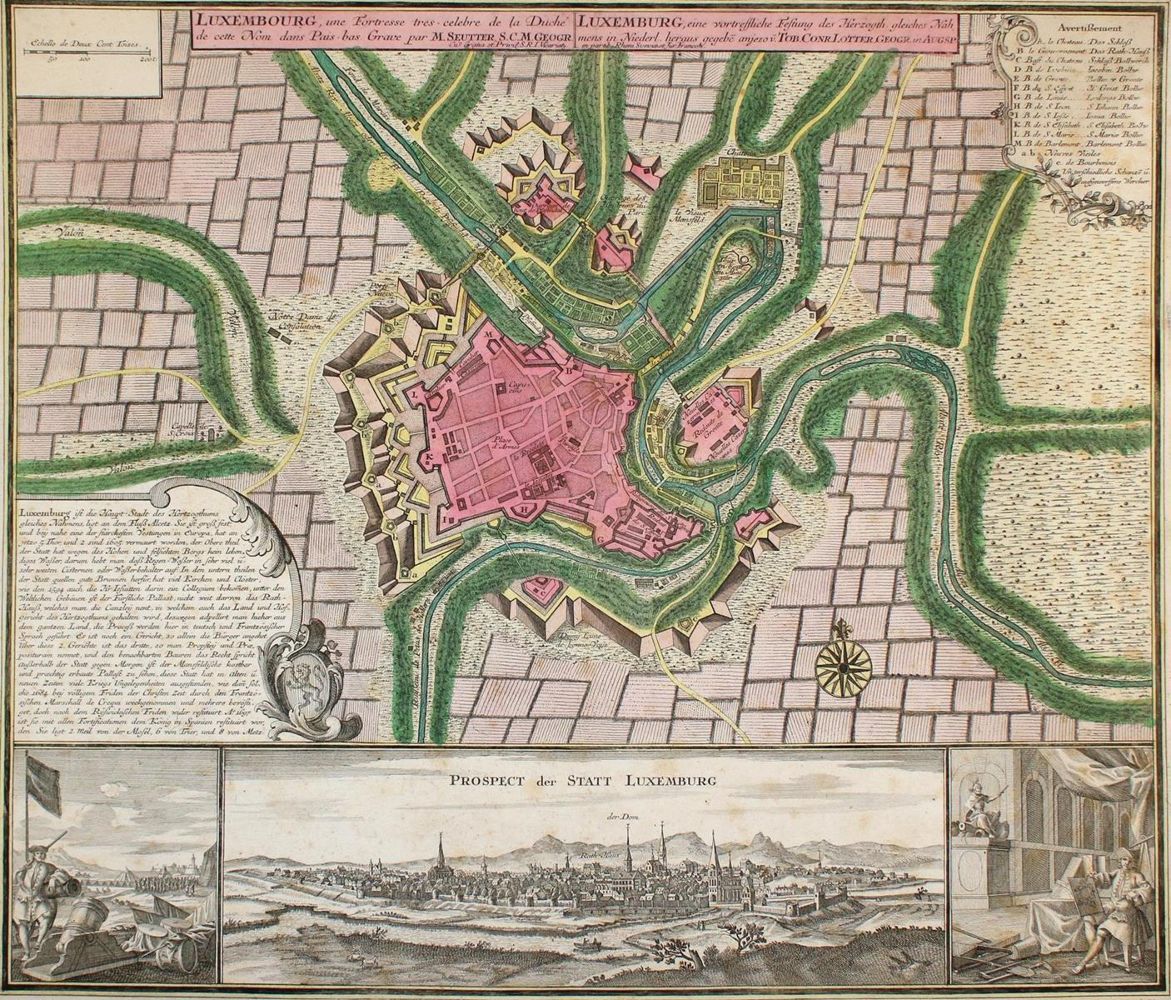 Große Abbildung Nr.1: 132-2934 Luxemburg.: (Ausland)