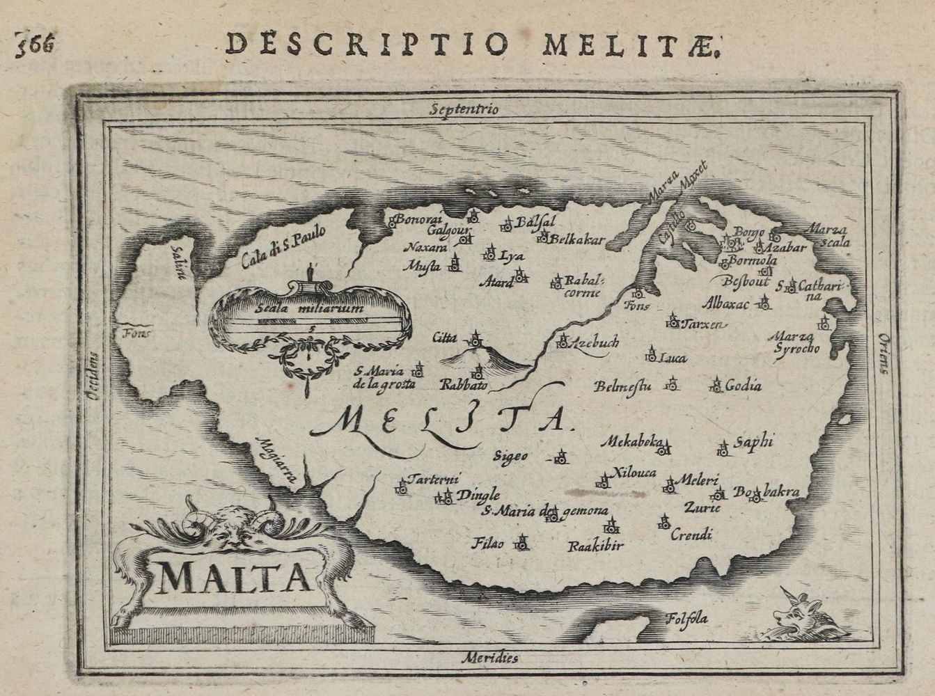 Große Abbildung Nr.1: 132-2936 Malta.: (Ausland, Malta)