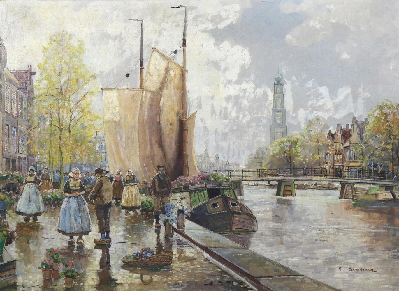 Große Abbildung Nr.1: 132-2940 Amsterdam.: (Ausland, Niederlande)