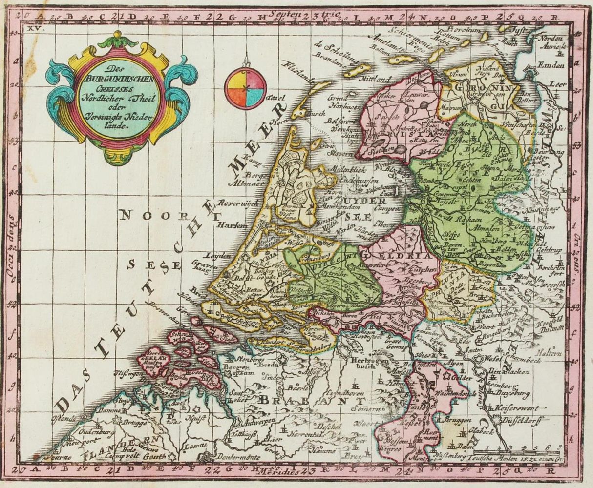 Große Abbildung Nr.1: 132-2943 Niederlande.: (Ausland, Niederlande)