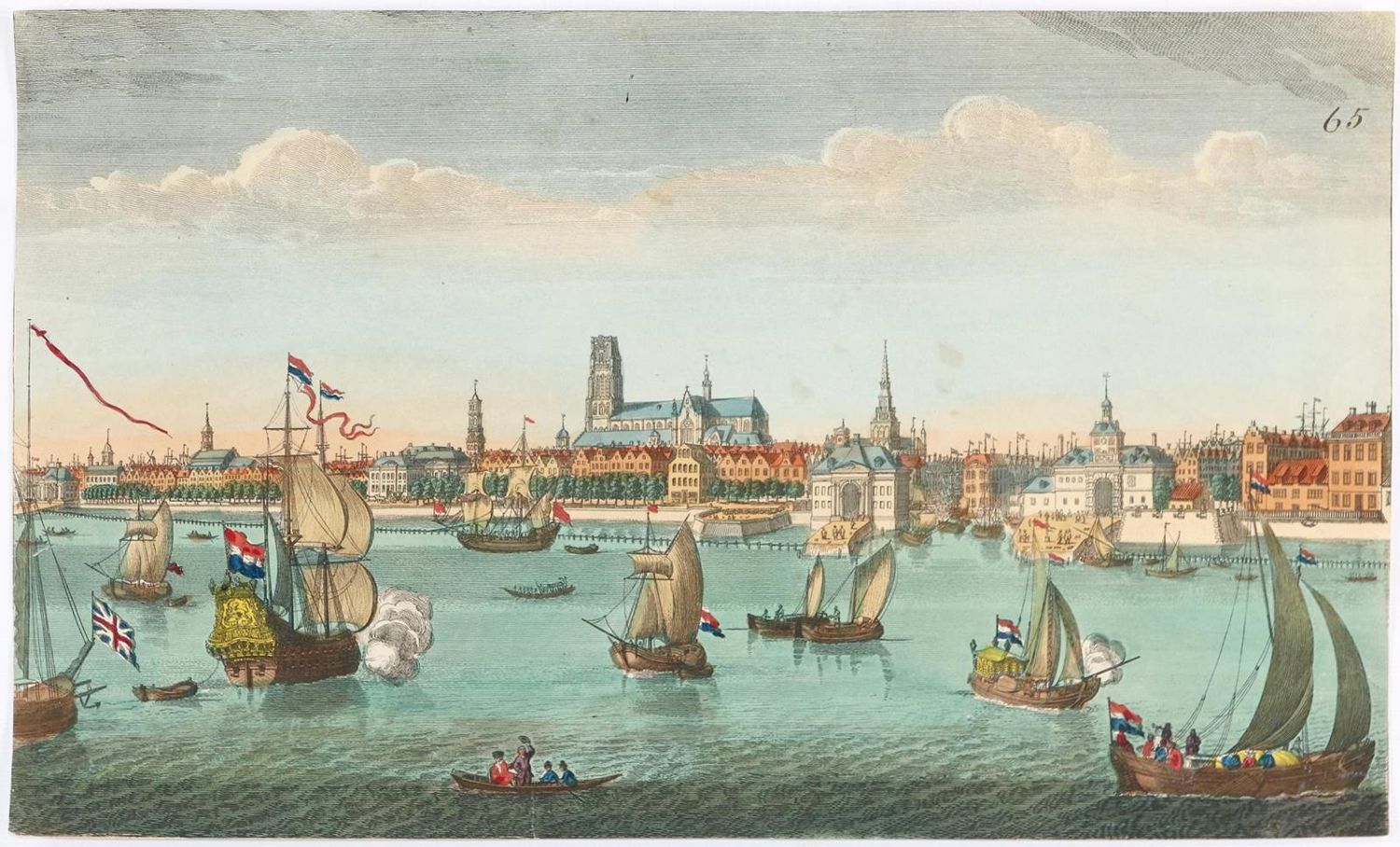 Große Abbildung Nr.1: 132-2944 Rotterdam.: (Ausland, Niederlande)