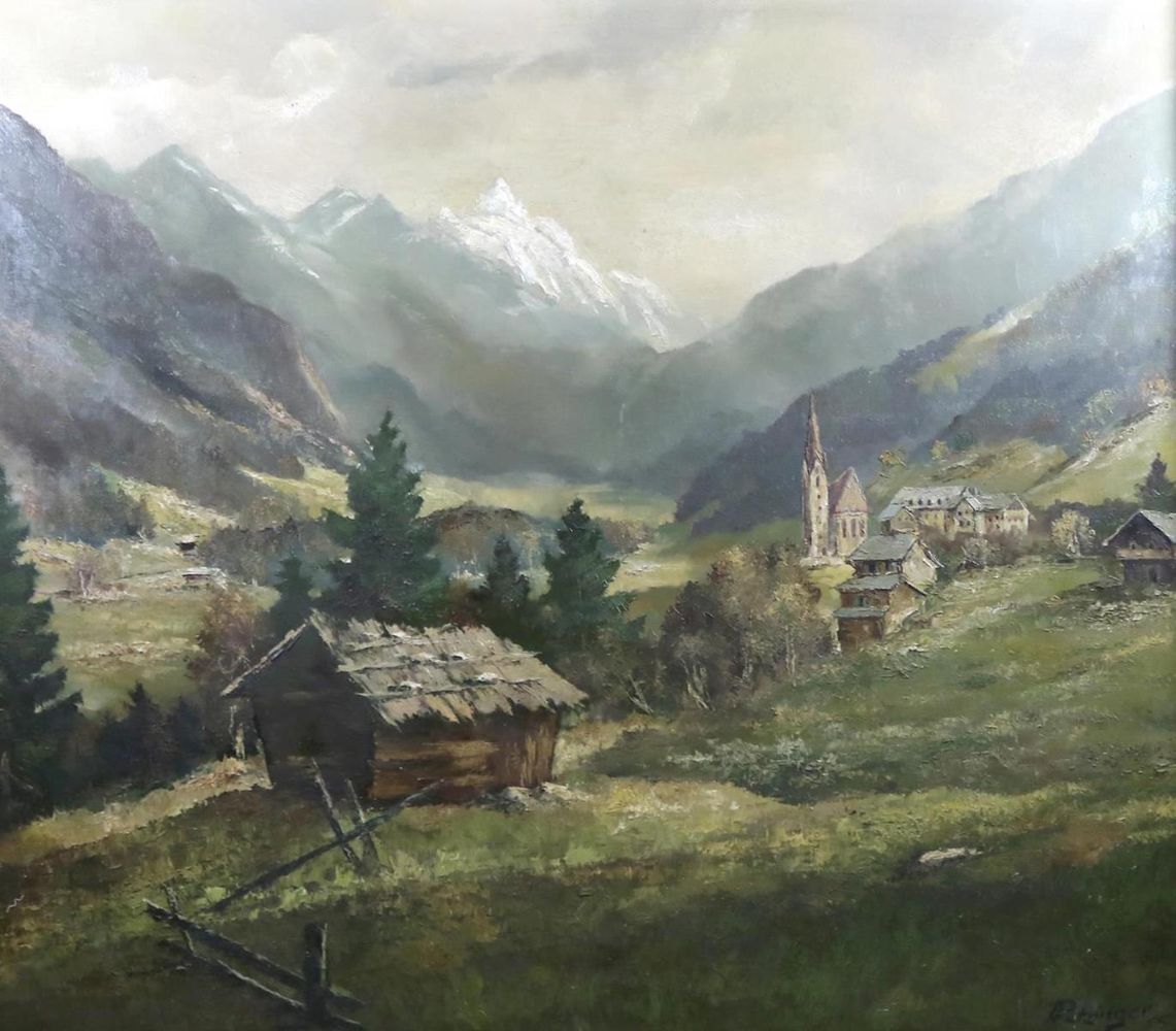 Große Abbildung Nr.1: 132-2946 Petzinger, Ludwig: (Ausland, Österreich, Großglockner)