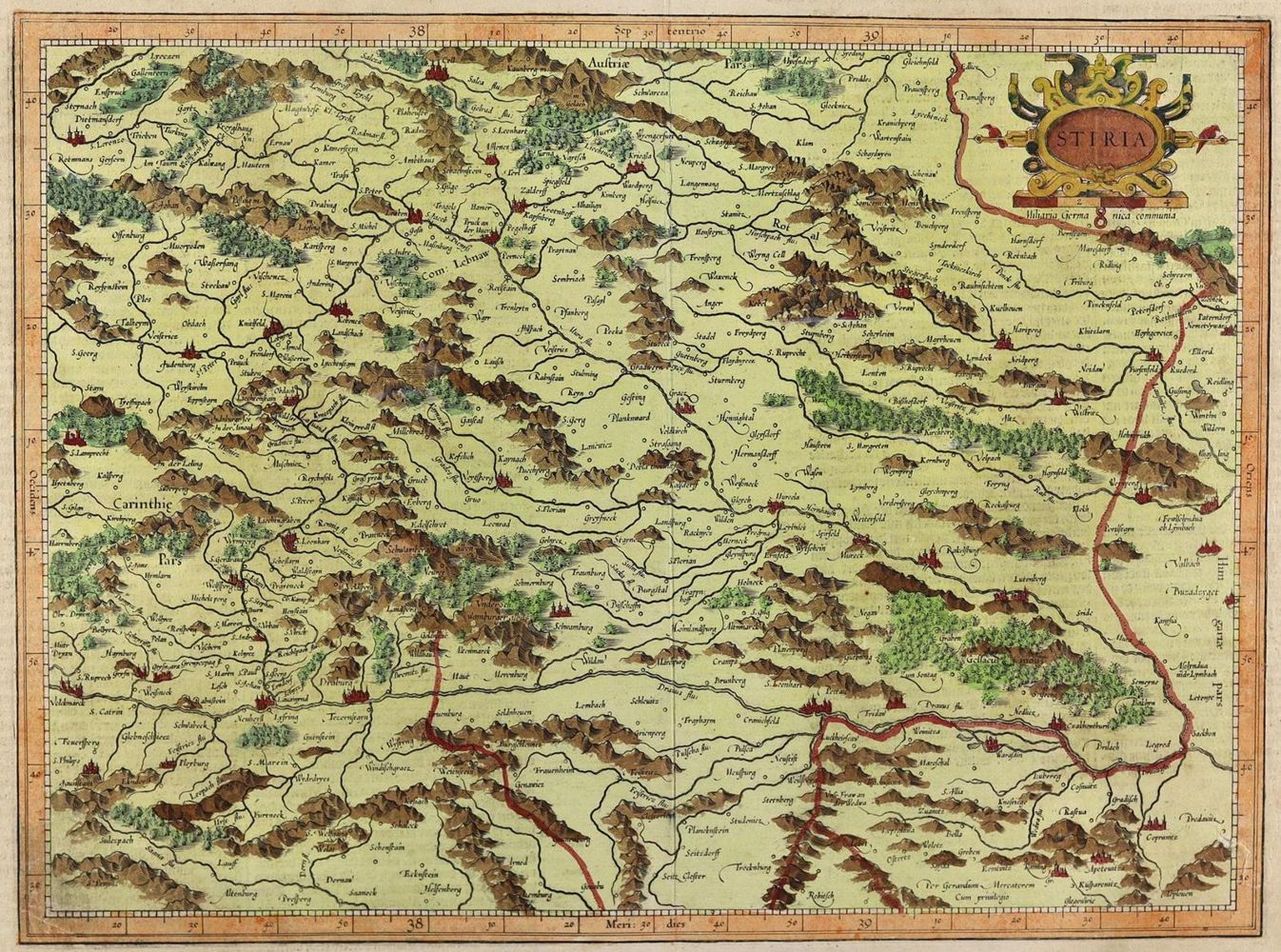 Große Abbildung Nr.1: 132-2948 Konvolut: (Ausland, Österreich)