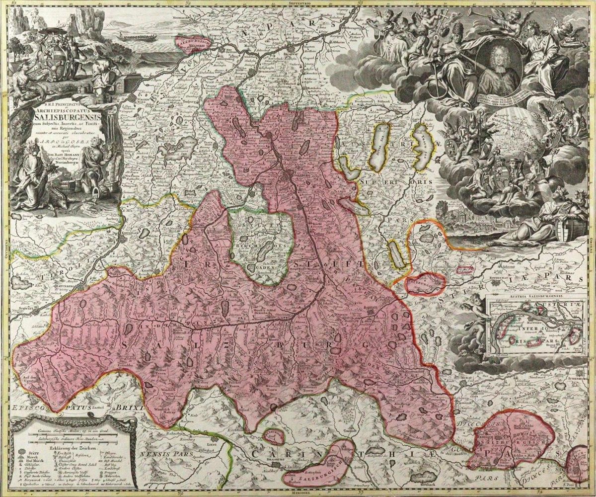 Große Abbildung Nr.1: 132-2950 Salzburg.: (Ausland, Österreich)