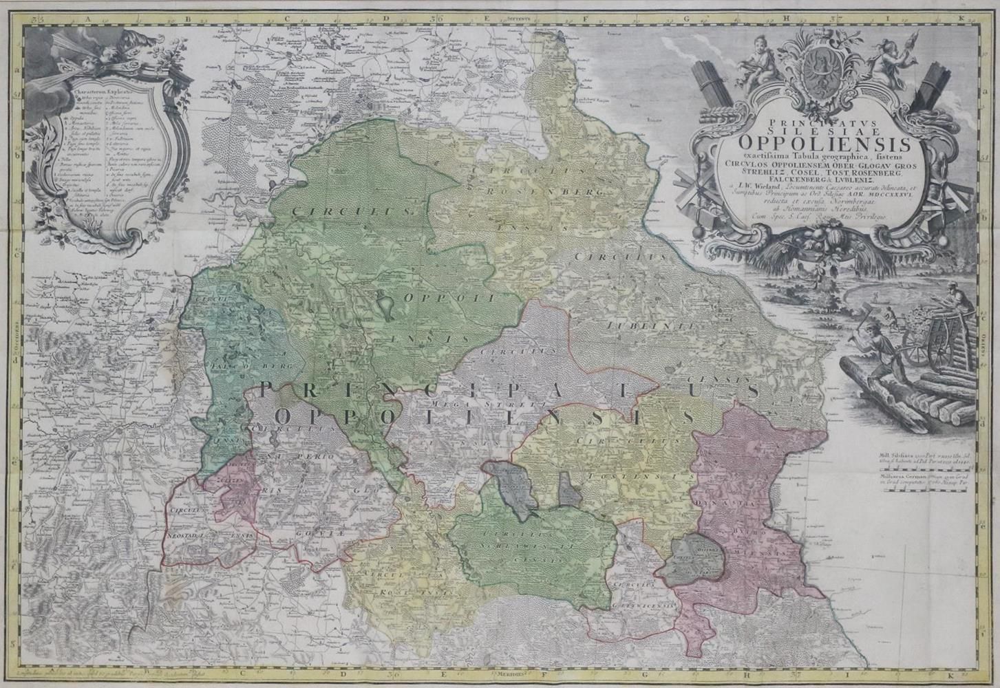 Große Abbildung Nr.1: 132-2955 Schlesien.: (Ausland, Polen)