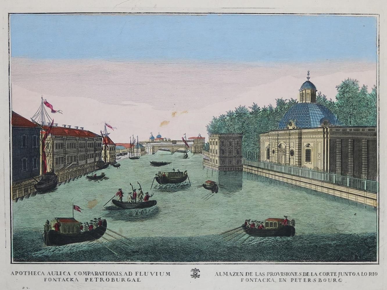 Große Abbildung Nr.1: 132-2964 Petersburg.: (Ausland, Russland)