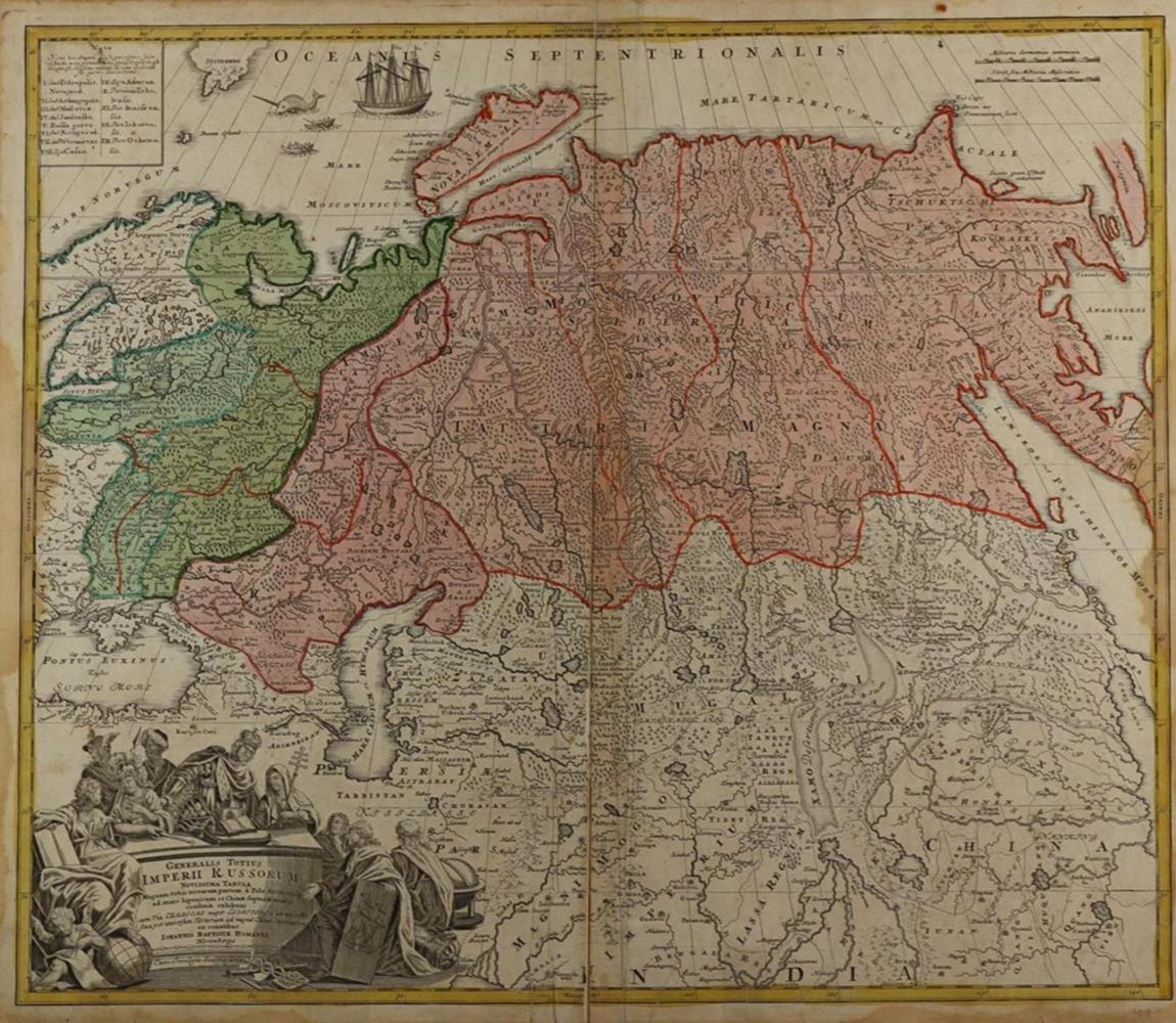 Große Abbildung Nr.1: 132-2965 Russland.: (Ausland, Russland)