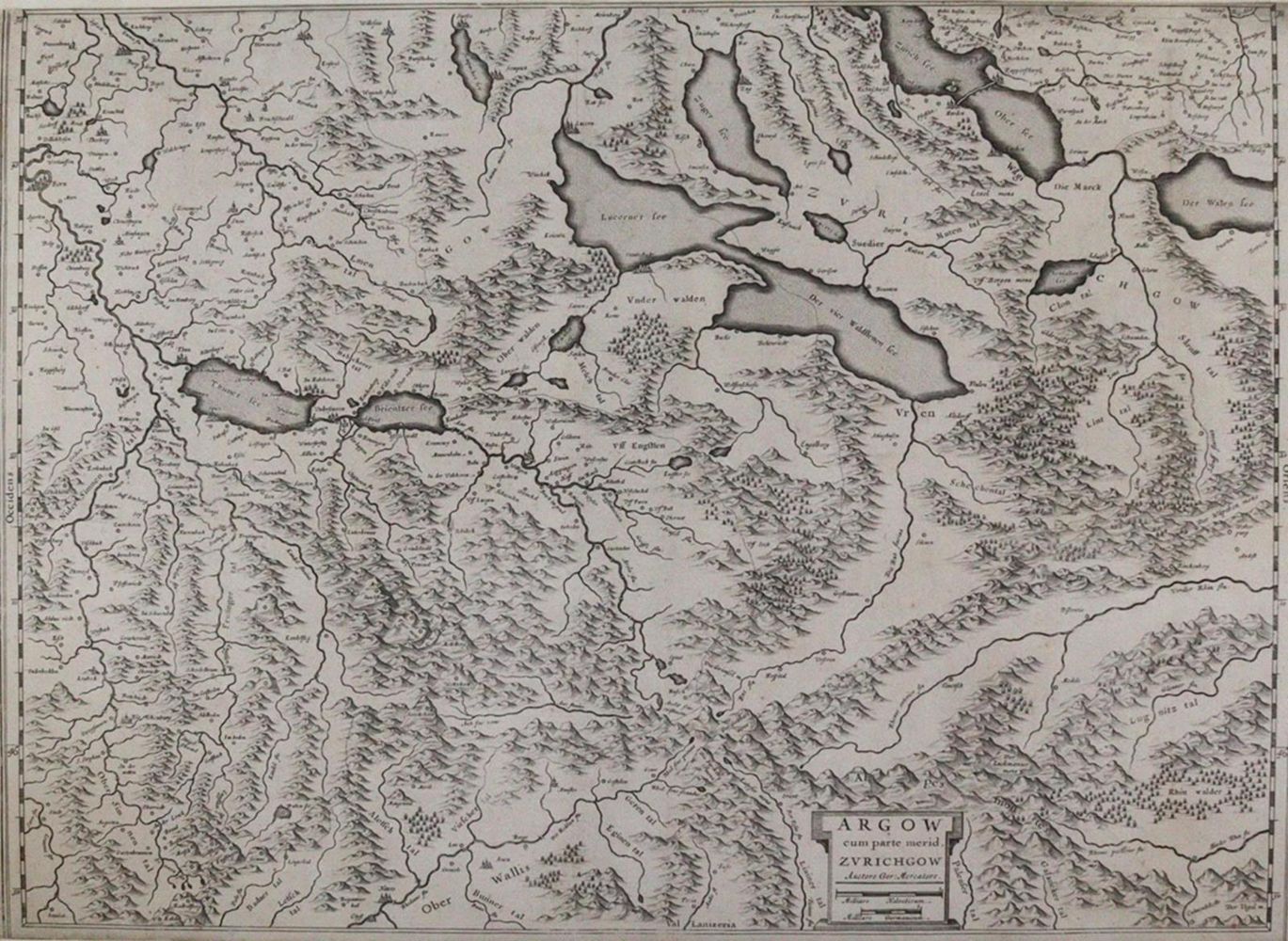 Große Abbildung Nr.1: 132-2970 Aargau.: (Ausland, Schweiz)