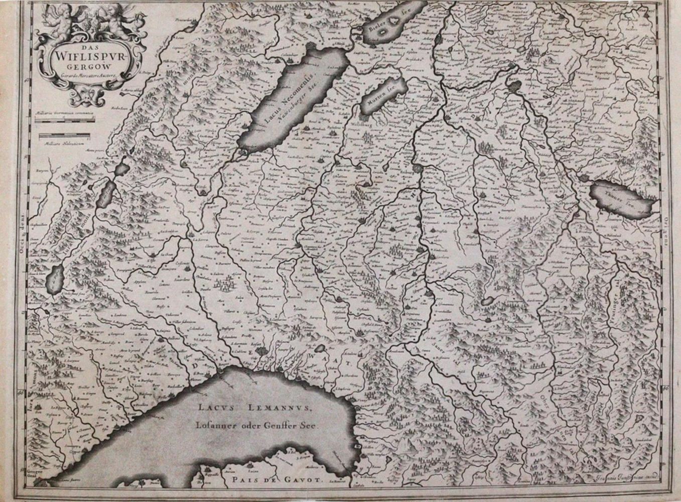 Große Abbildung Nr.11: 132-2970 Aargau.: (Ausland, Schweiz)