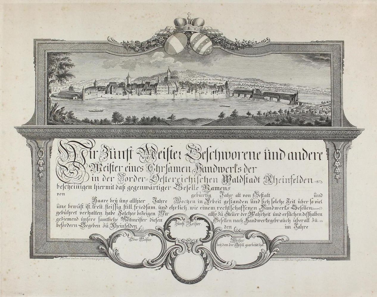 Große Abbildung Nr.1: 132-2976 Rheinfelden.: (Ausland, Schweiz)