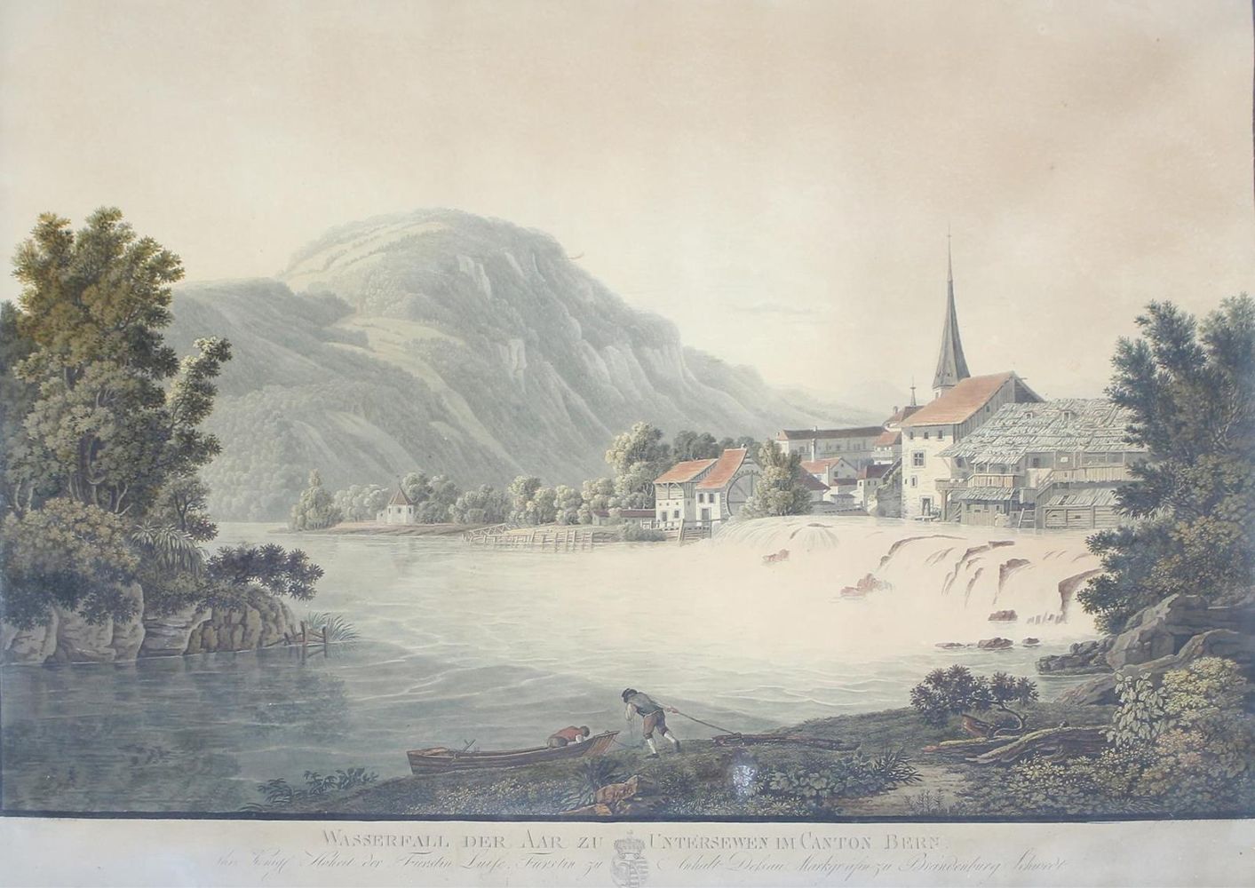 Große Abbildung Nr.1: 132-2981 Unterseen.: (Ausland, Schweiz)