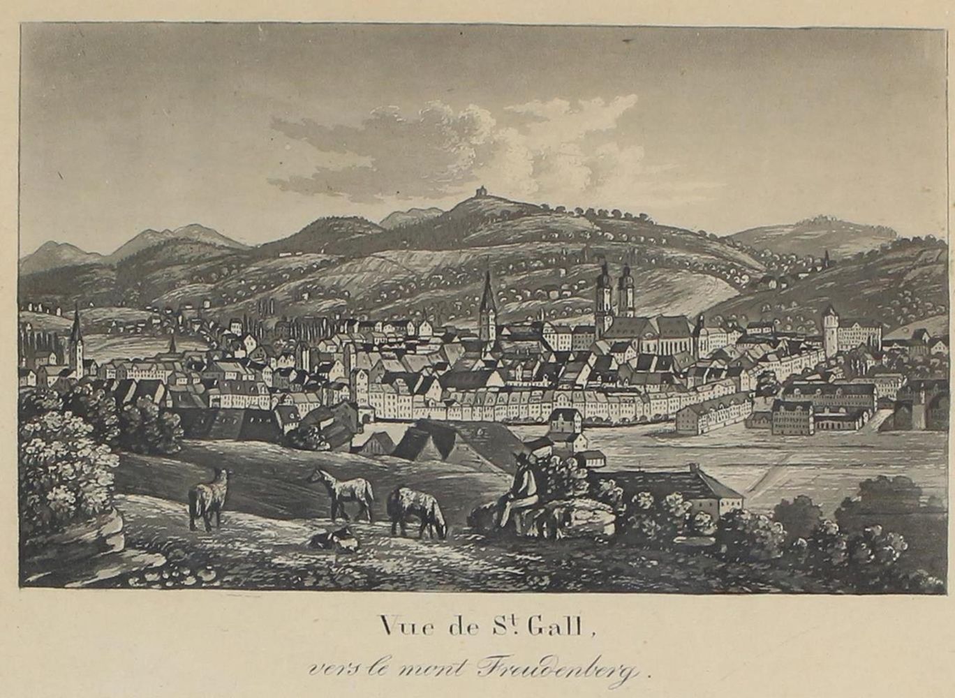 Große Abbildung Nr.1: 132-2982 Winterthur, St. Gallen u. Zürich.: (Ausland, Schweiz)