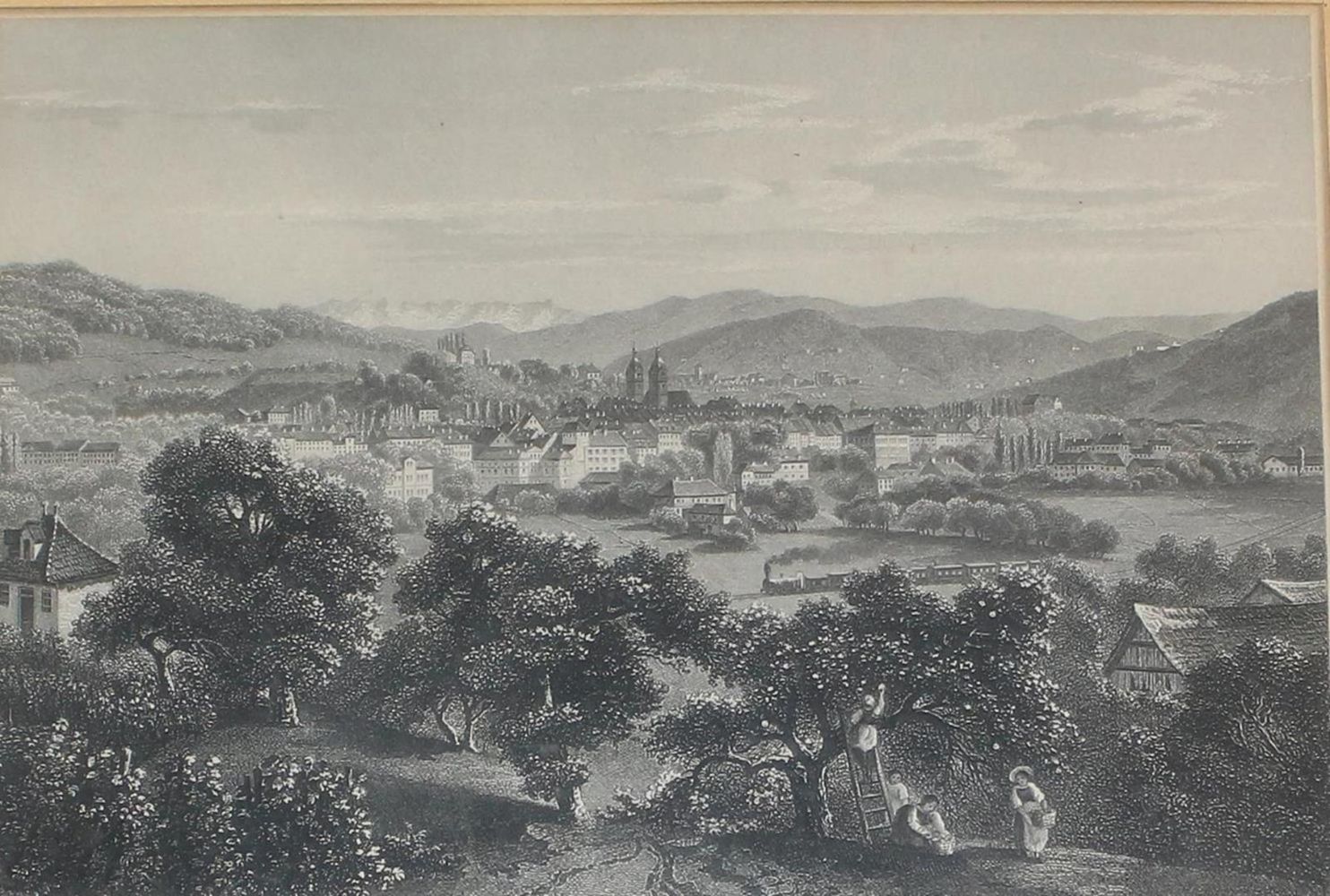 Große Abbildung Nr.6: 132-2982 Winterthur, St. Gallen u. Zürich.: (Ausland, Schweiz)