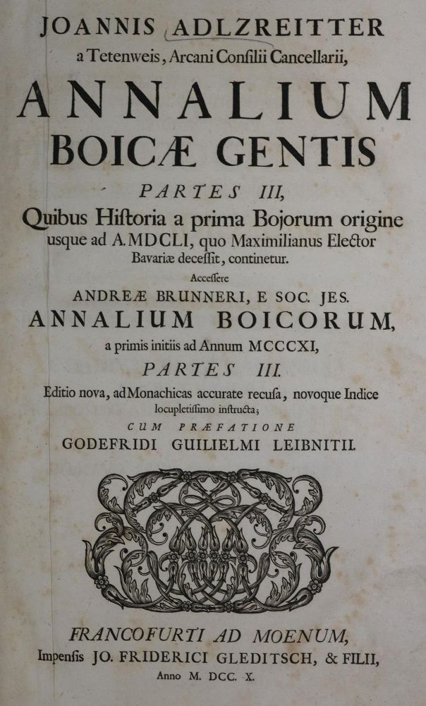 Große Abbildung Nr.1: 132-3 Adlzreitter,J.: (Alte Drucke, Handschriften und Theologie)