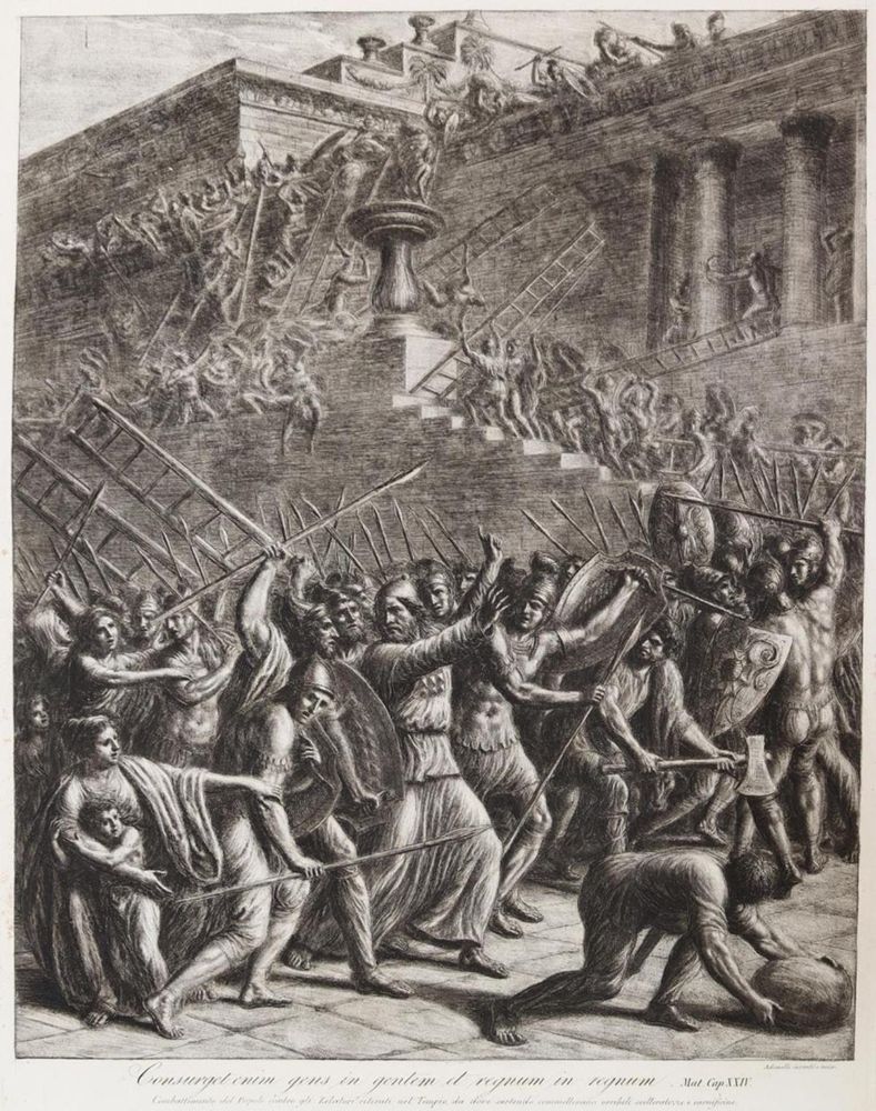 Große Abbildung Nr.1: 132-3006 Ademollo, Luigi: (Künstlergraphik)