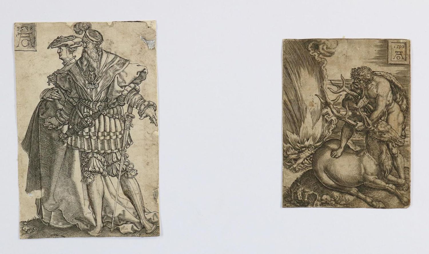 Große Abbildung Nr.1: 132-3012 Aldegrever, Heinrich: (Künstlergraphik)