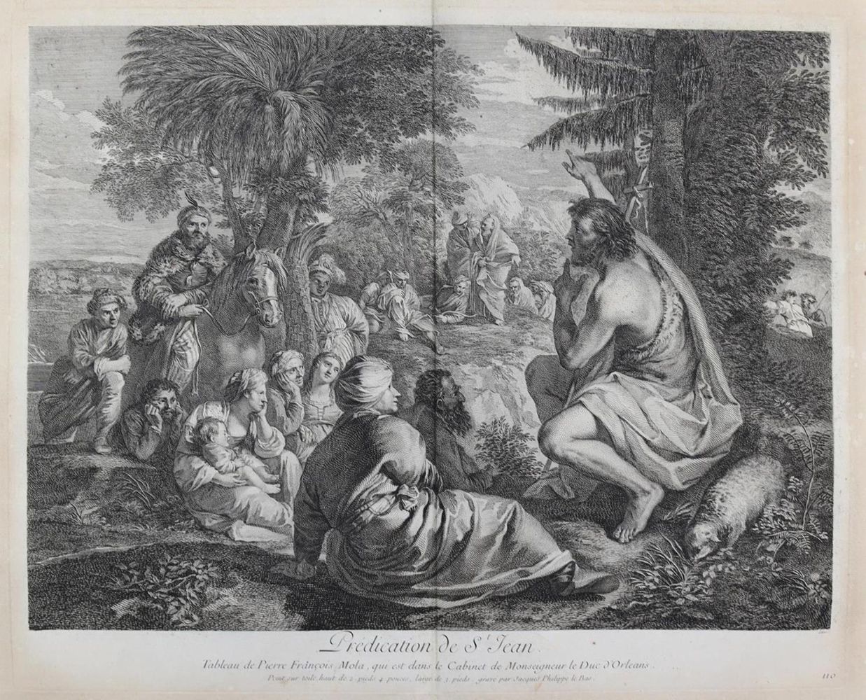 Große Abbildung Nr.2: 132-3013 Aliamet, François Germain: (Künstlergraphik)