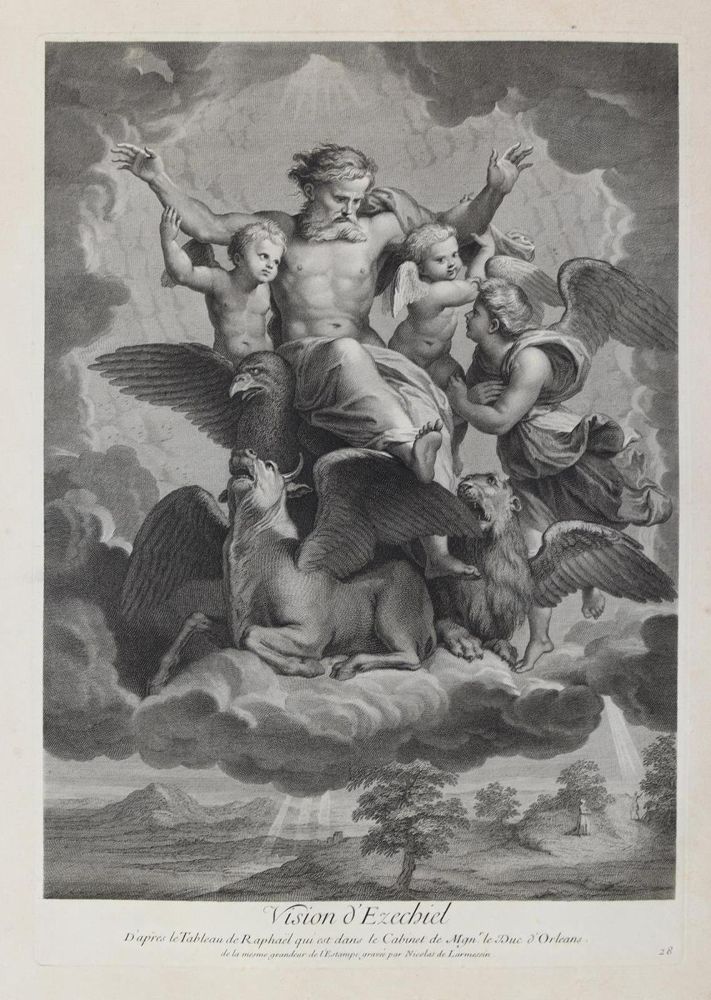 Große Abbildung Nr.3: 132-3013 Aliamet, François Germain: (Künstlergraphik)