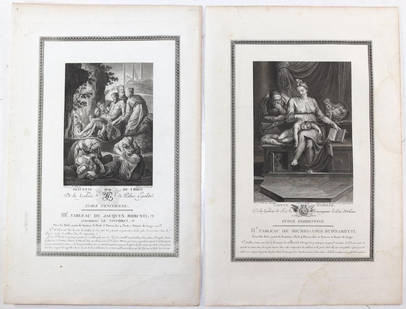 Große Abbildung Nr.4: 132-3013 Aliamet, François Germain: (Künstlergraphik)