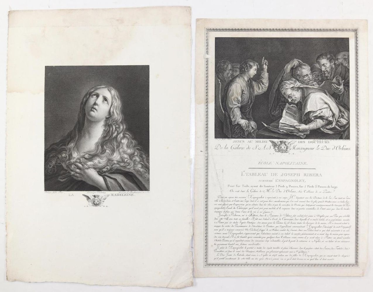 Große Abbildung Nr.5: 132-3013 Aliamet, François Germain: (Künstlergraphik)