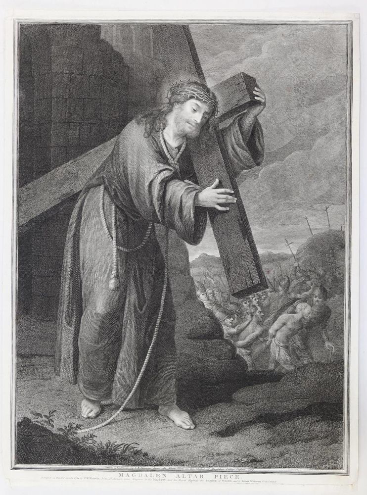 Große Abbildung Nr.6: 132-3013 Aliamet, François Germain: (Künstlergraphik)