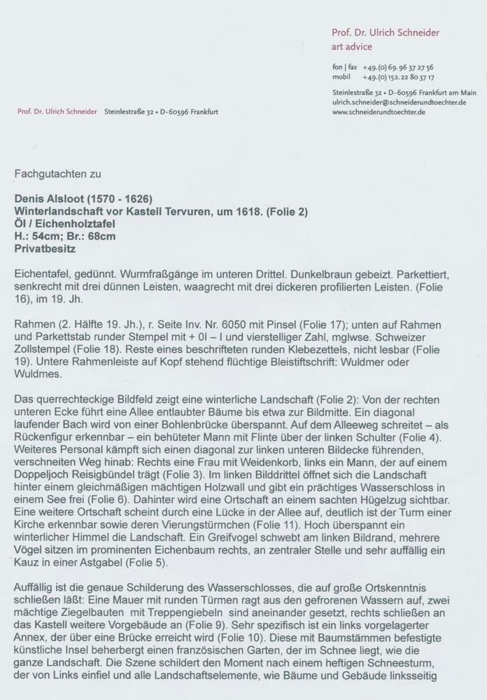 Große Abbildung Nr.2: 132-3014 Alsloot, Denis van (Künstlergraphik)