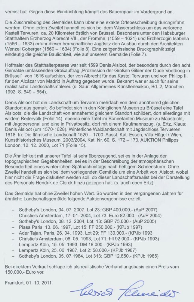 Große Abbildung Nr.3: 132-3014 Alsloot, Denis van (Künstlergraphik)