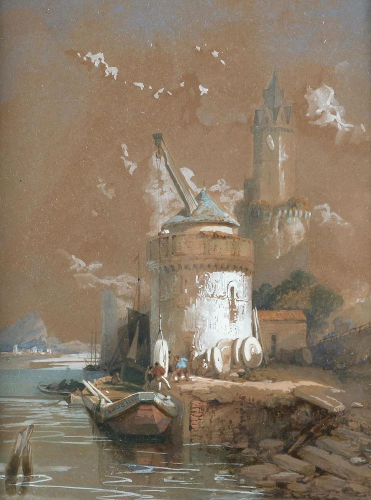 Große Abbildung Nr.1: 132-3022 Bossuet, François Antoine: (Künstlergraphik, Andernach)