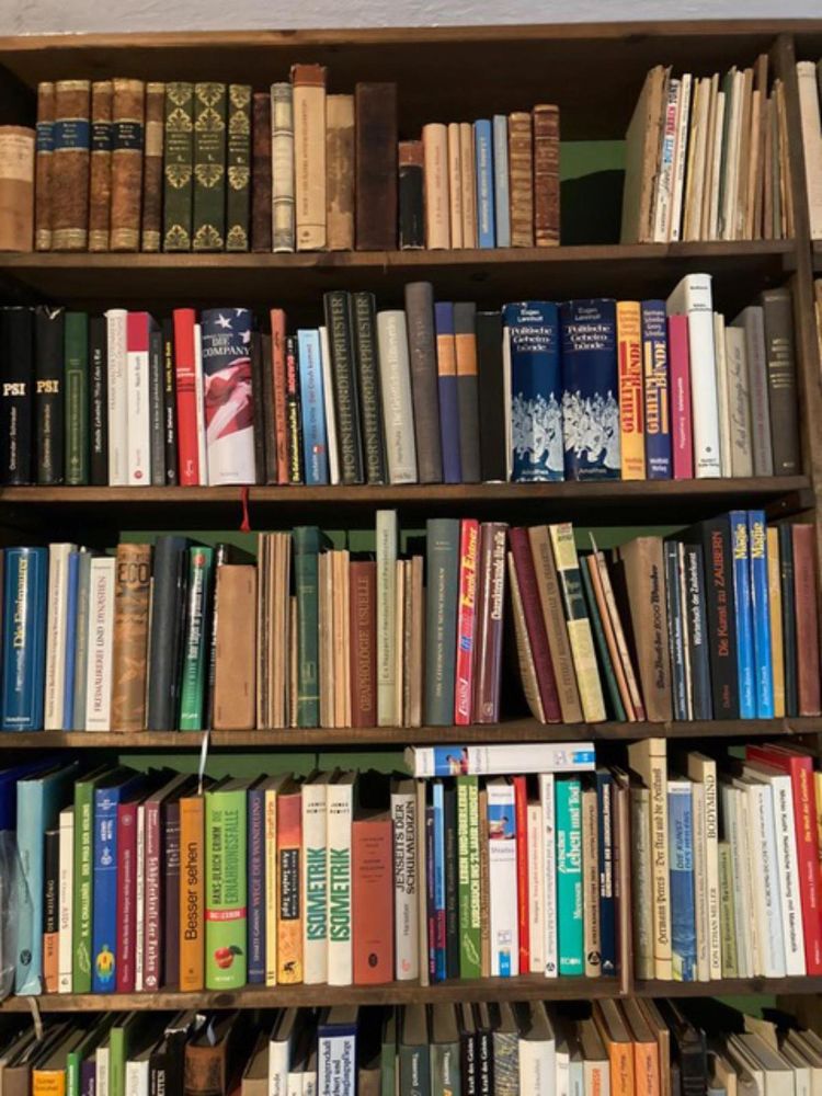 Große Abbildung Nr.14: 132-303 Konvolut: (Grenzwissenschaften und Okkultismus)
