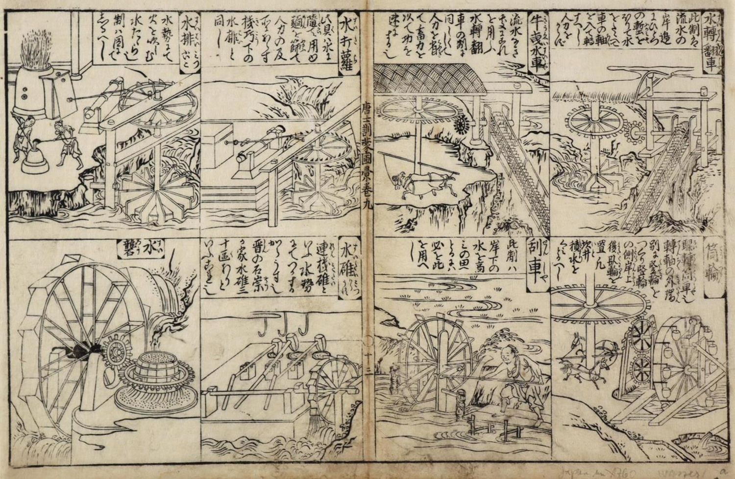 Große Abbildung Nr.1: 132-3061 China u. Japan.: (Künstlergraphik, Asien)