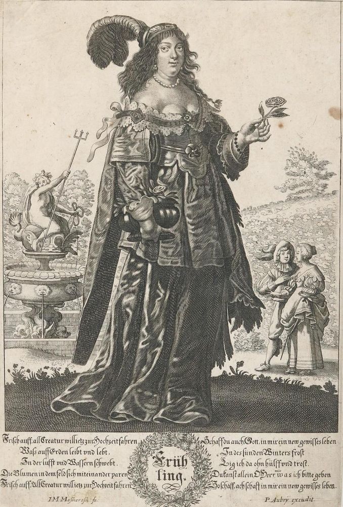 Große Abbildung Nr.1: 132-3063 Aubry, Pierre II: (Künstlergraphik)