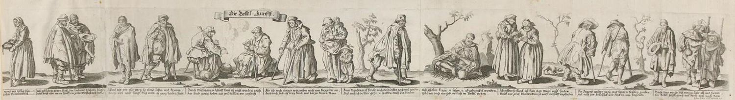 Große Abbildung Nr.1: 132-3065 Baeck, Elias gen. Heldenmuth: (Künstlergraphik)