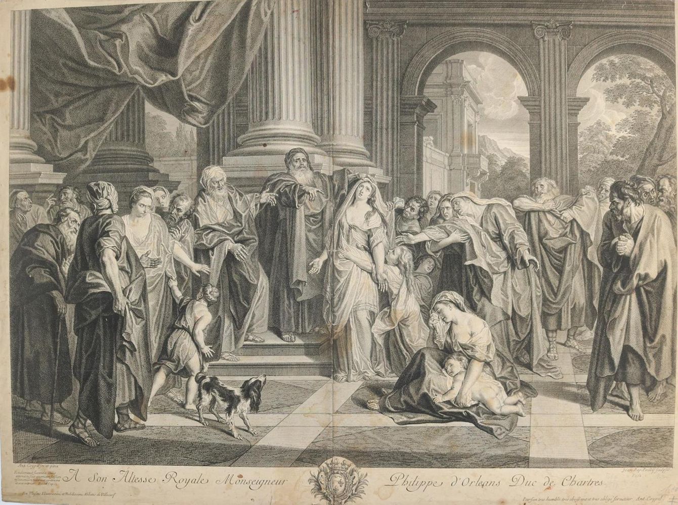 Große Abbildung Nr.4: 132-3073 Barbazza, Francesco: (Künstlergraphik)
