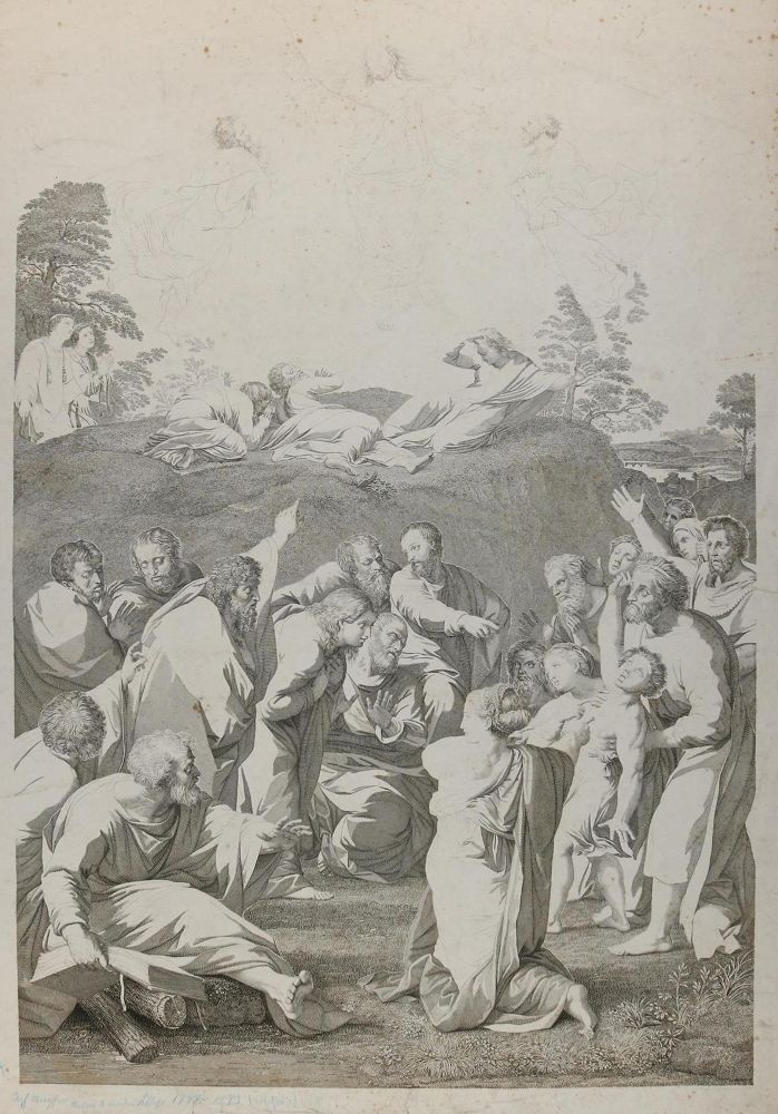 Große Abbildung Nr.5: 132-3073 Barbazza, Francesco: (Künstlergraphik)
