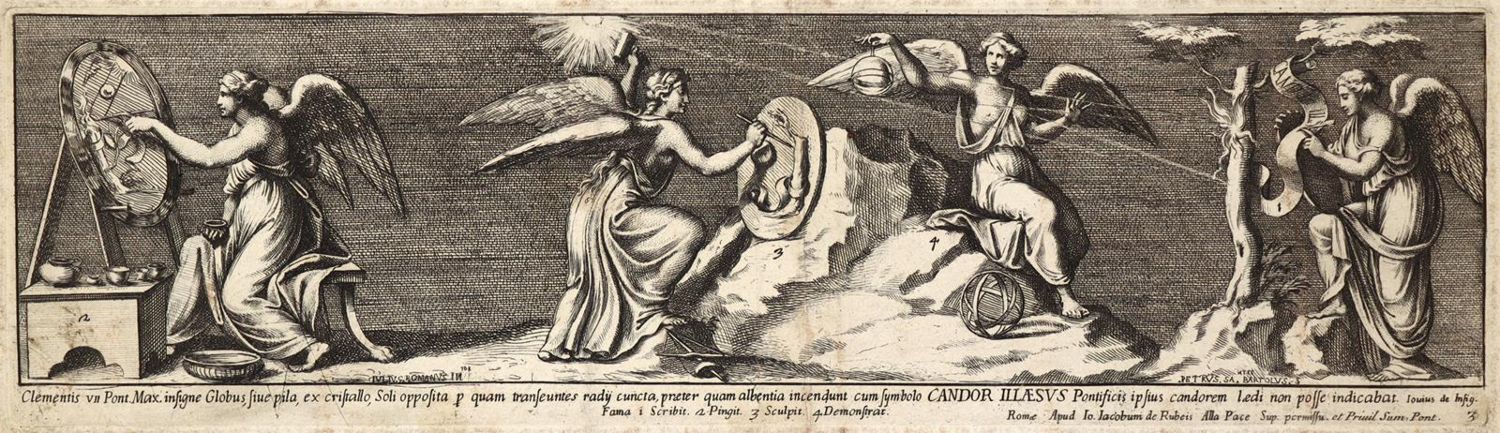 Große Abbildung Nr.1: 132-3076 Bartoli, Pietro Santi: (Künstlergraphik)