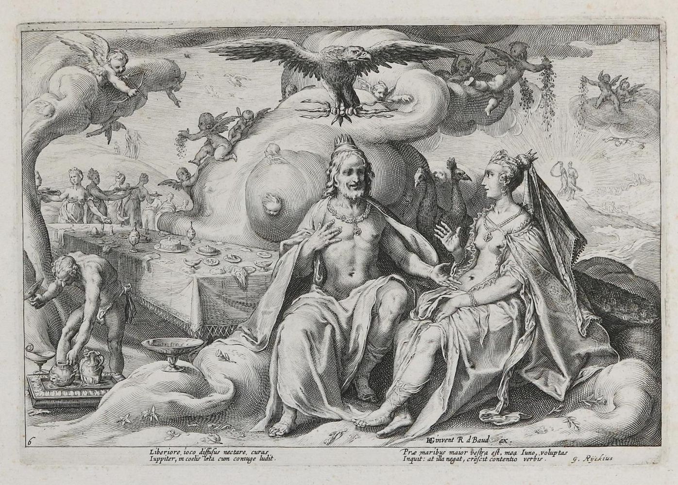 Große Abbildung Nr.2: 132-3079 Baudous, Robert Willemsz.: (Künstlergraphik)