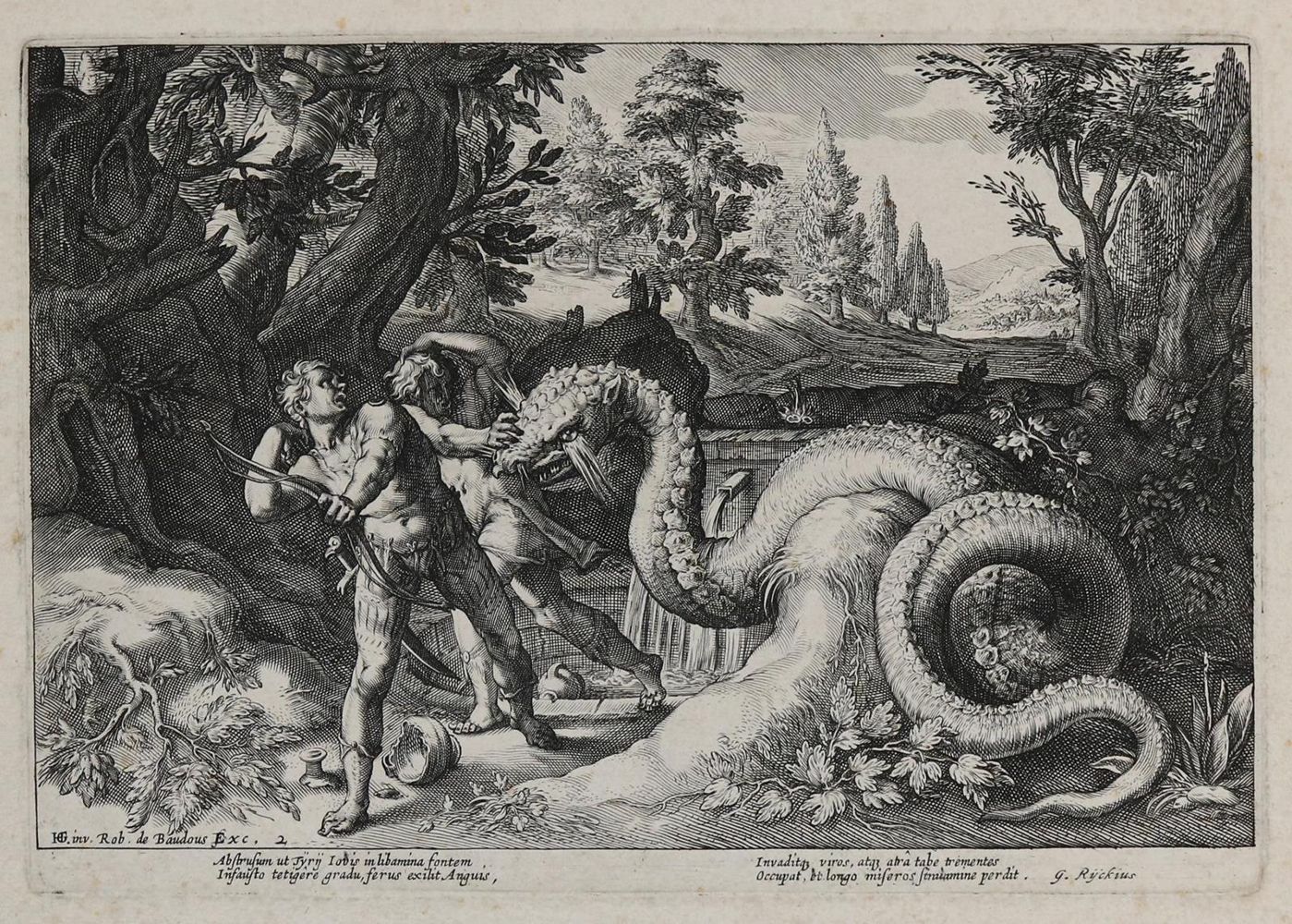Große Abbildung Nr.3: 132-3079 Baudous, Robert Willemsz.: (Künstlergraphik)