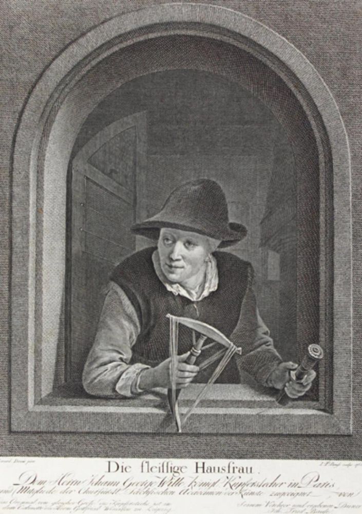 Große Abbildung Nr.1: 132-3081 Bause, Johann Friedrich: (Künstlergraphik)