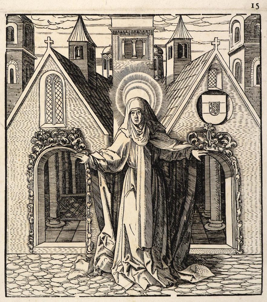 Große Abbildung Nr.1: 132-3085 Beck, Leonhard: (Künstlergraphik)