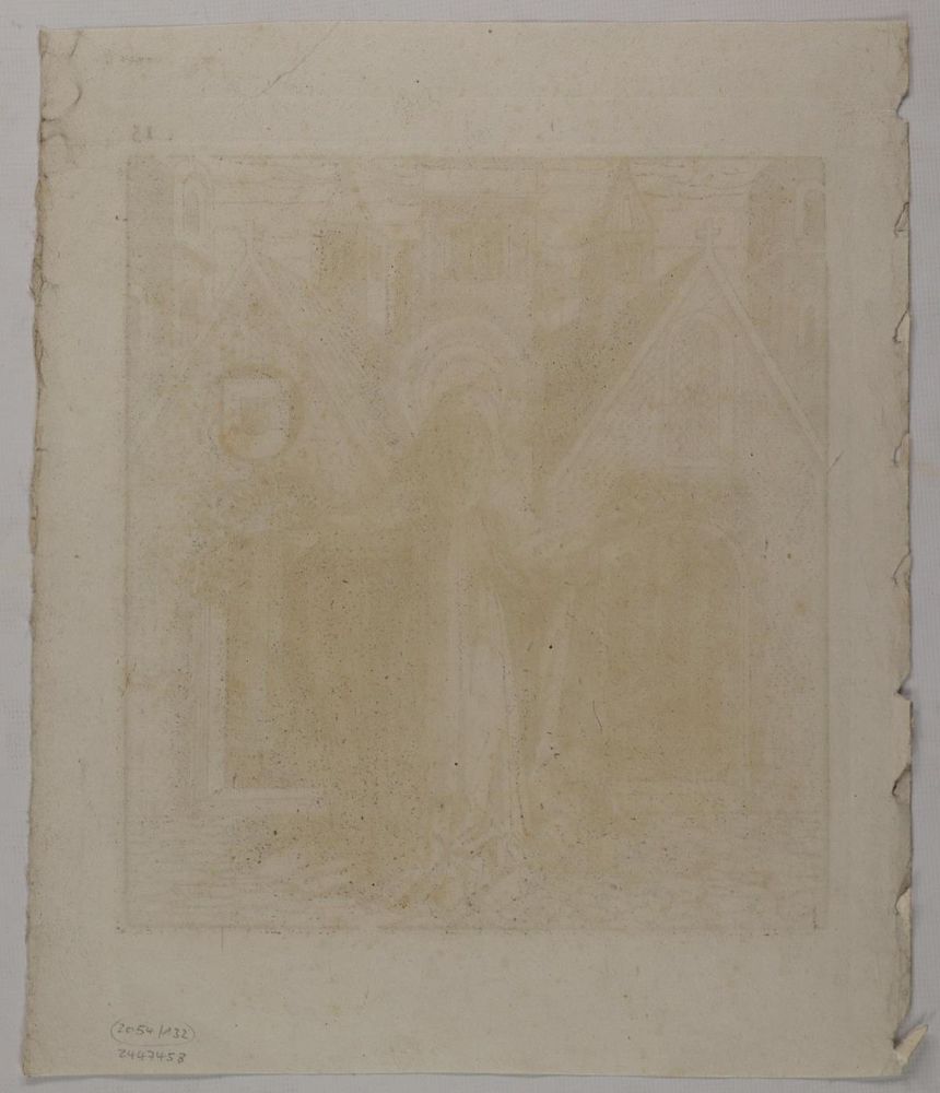 Große Abbildung Nr.2: 132-3085 Beck, Leonhard: (Künstlergraphik)