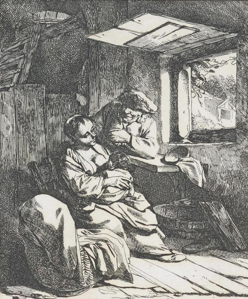 Große Abbildung Nr.1: 132-3087 Bega, Cornelis: (Künstlergraphik)