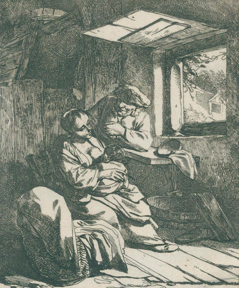 Große Abbildung Nr.1: 132-3090 Bega, Cornelis: (Künstlergraphik)