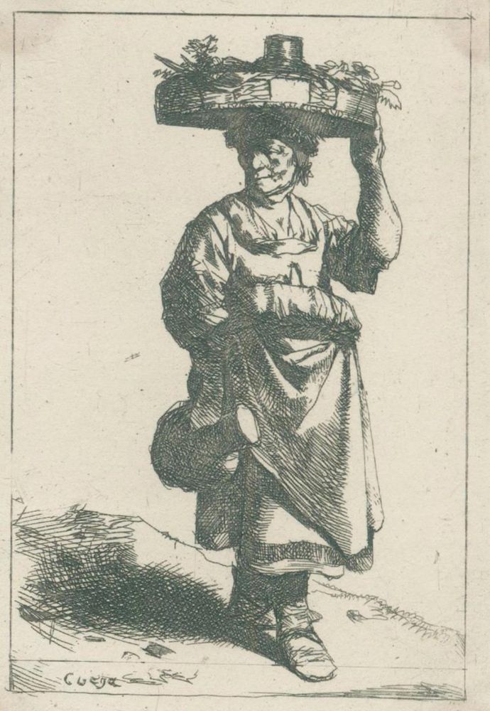 Große Abbildung Nr.3: 132-3090 Bega, Cornelis: (Künstlergraphik)