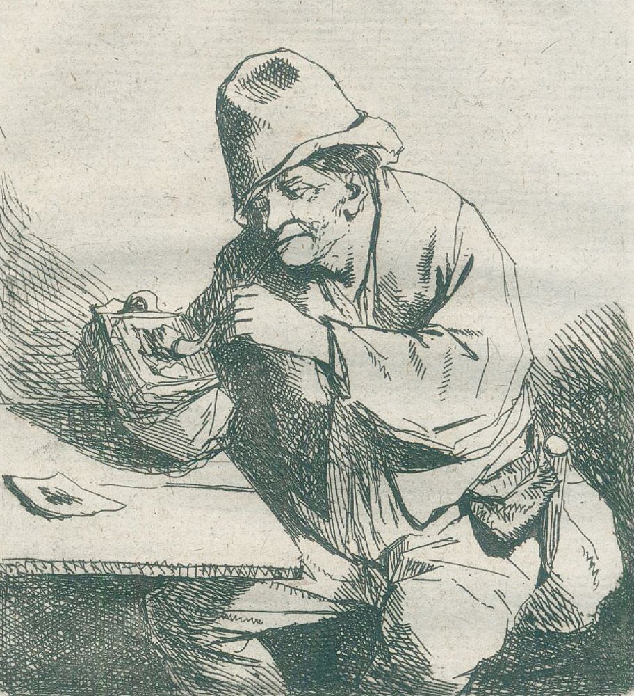 Große Abbildung Nr.1: 132-3091 Bega, Cornelis: (Künstlergraphik)