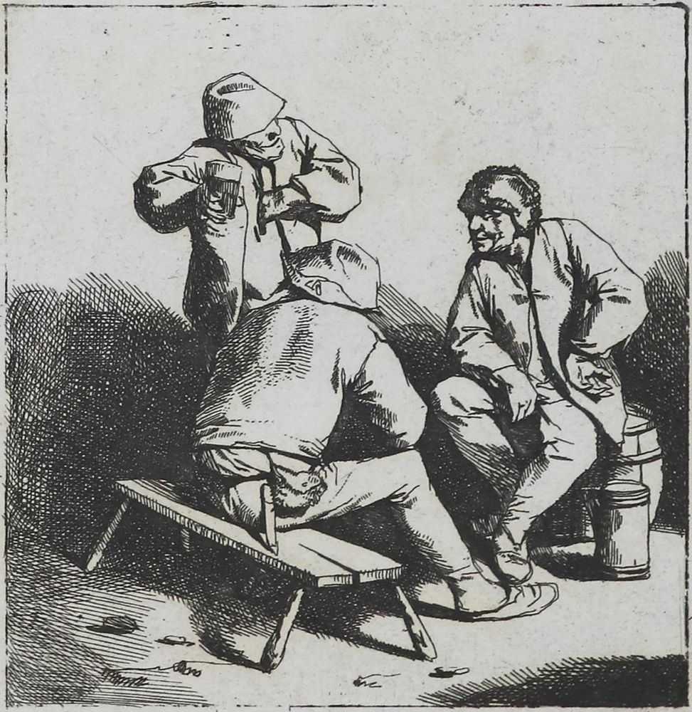 Große Abbildung Nr.1: 132-3094 Bega, Cornelis Pietersz: (Künstlergraphik)