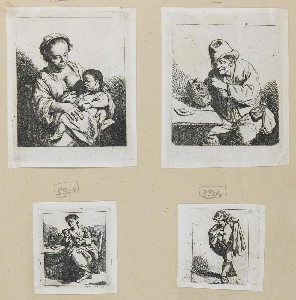 Große Abbildung Nr.2: 132-3094 Bega, Cornelis Pietersz: (Künstlergraphik)