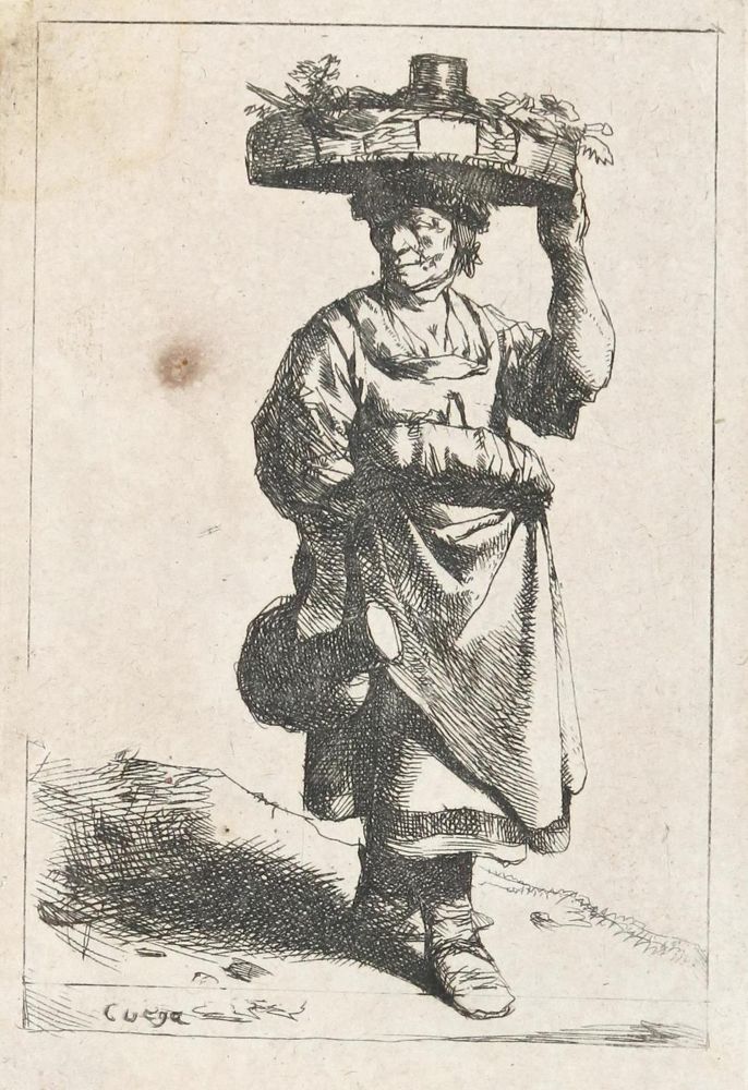 Große Abbildung Nr.1: 132-3095 Bega, Cornelius: (Künstlergraphik)