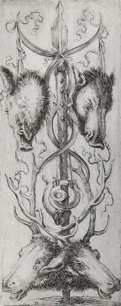 Große Abbildung Nr.1: 132-3098 Bella, Stefano della: (Künstlergraphik)