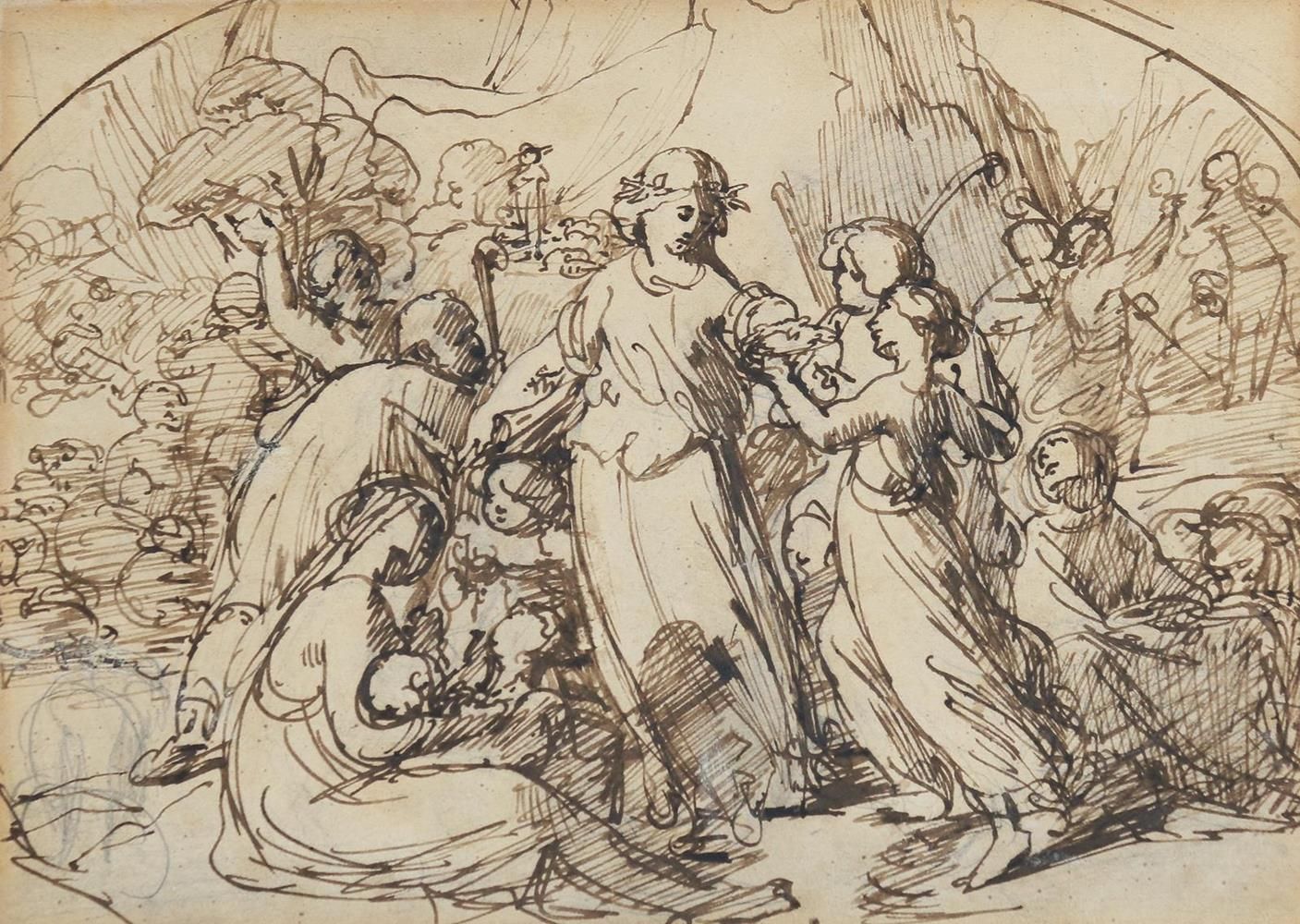 Große Abbildung Nr.1: 132-3106 Bergmüller, Johann Georg: (Künstlergraphik)